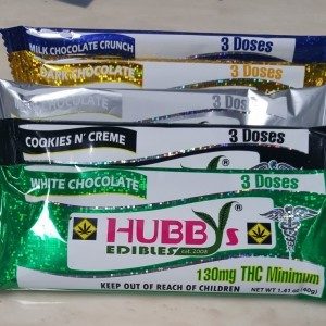 Buy Hubby’s medicated edibles online Europe