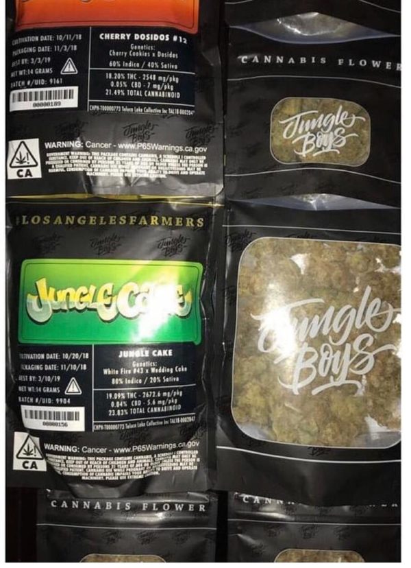 Buy Jungle Cake strain London