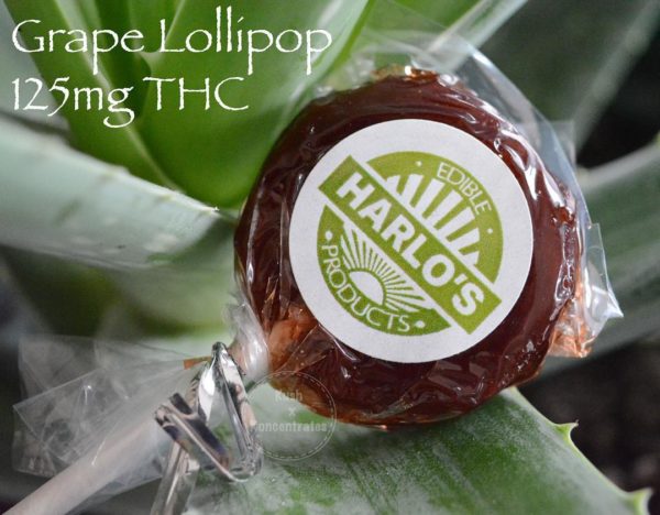 Buy Grape lollipop 125mg thc Europe